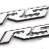 2010-2015 Camaro Billet Badges -RS